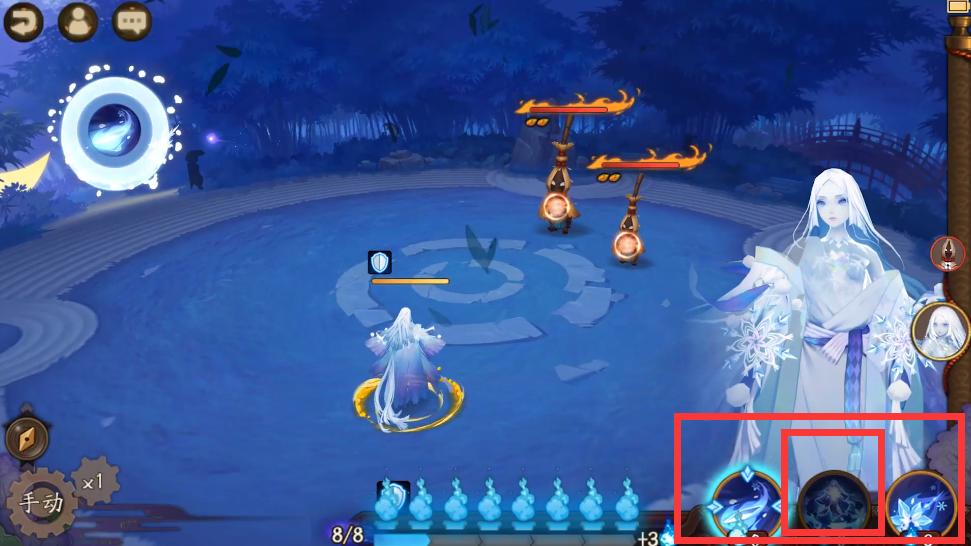 阴阳师sp雪女实战,阴阳师sp雪女姿度