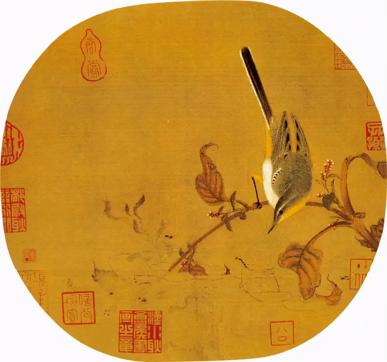 宋画大系花鸟卷,宋画花鸟卷