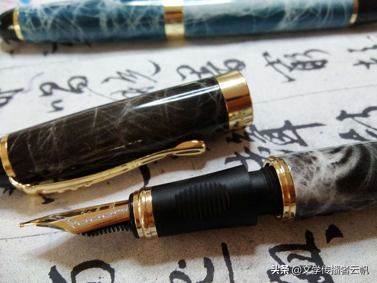 十五年,从江西到上海,这家籍籍无名的国产钢笔,用颜值征服了我