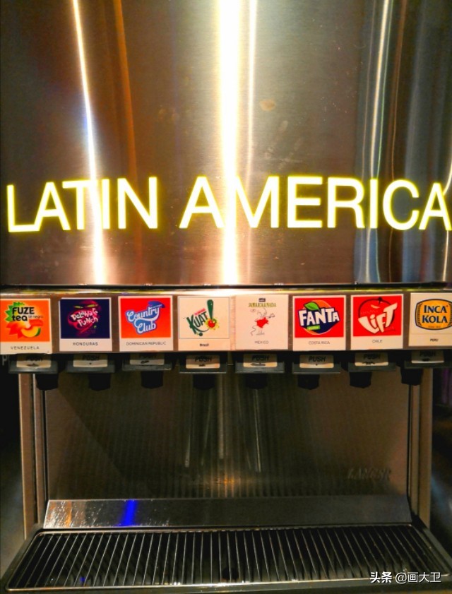 旅行日记,11•亚特兰大•可口可乐中心