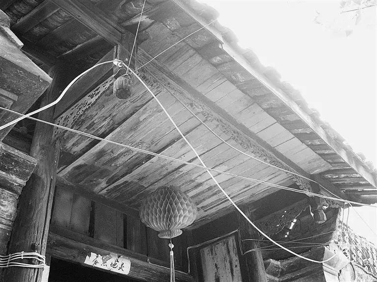 乐山海棠湾杜家院子,老百姓看林荫