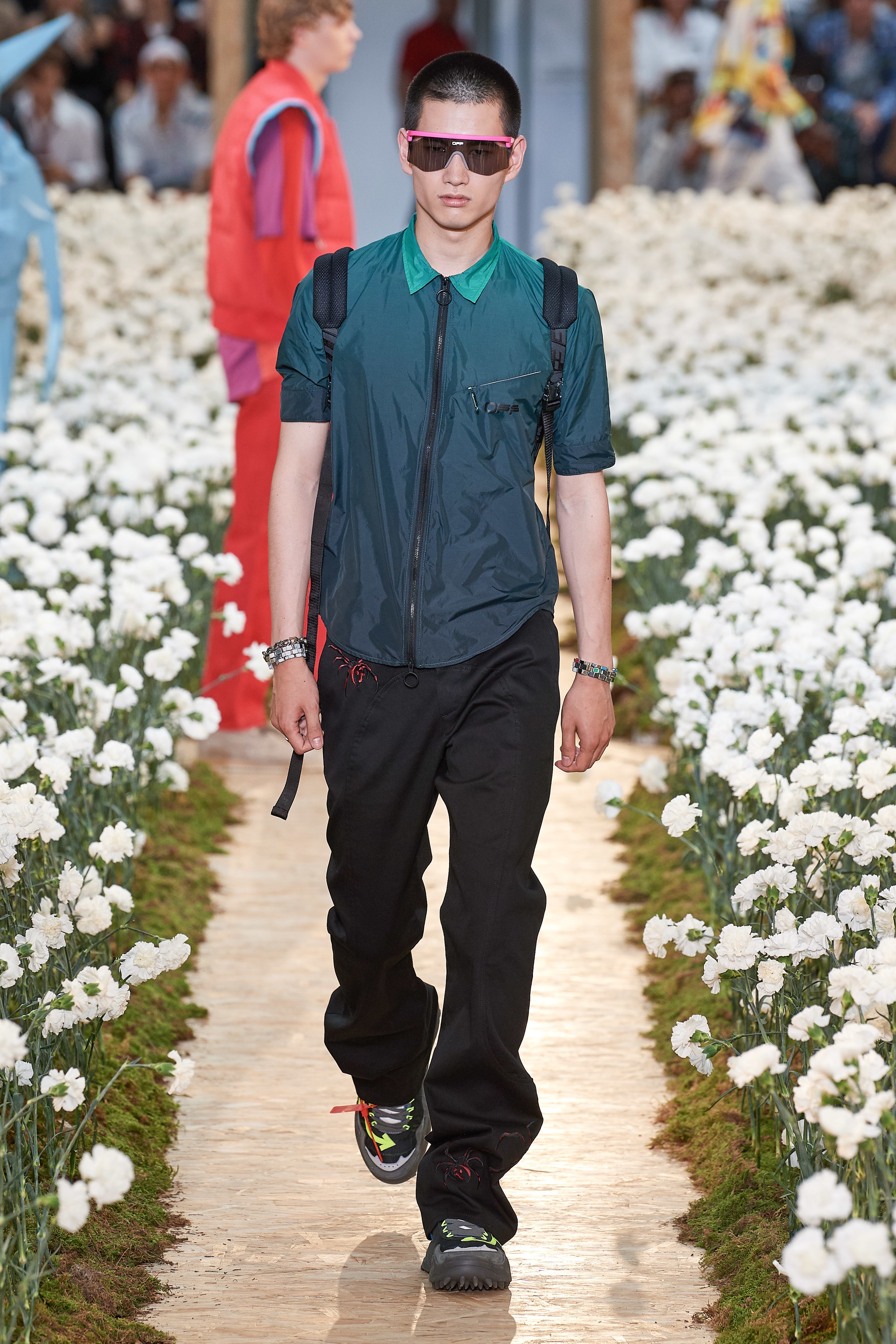 off-white男装秀,offwhite2019春夏男装秀