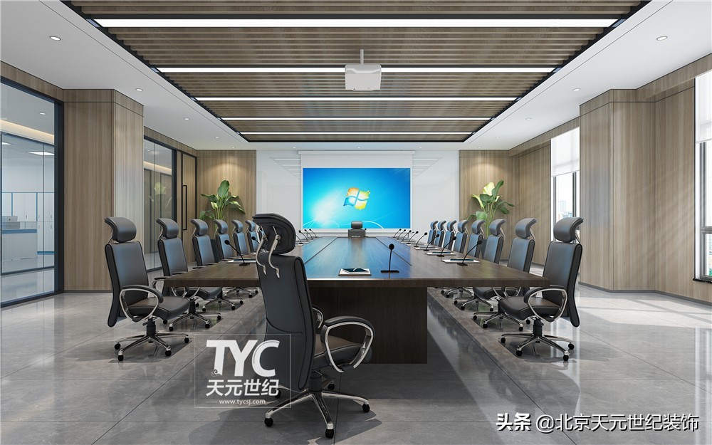 市北区办公室装饰装修风格有哪些,石家庄办公室装修风格