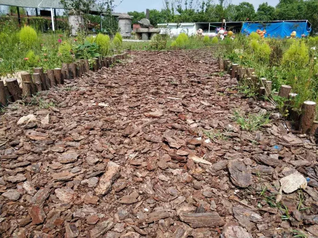 120亩自然营地,120公顷的庄园