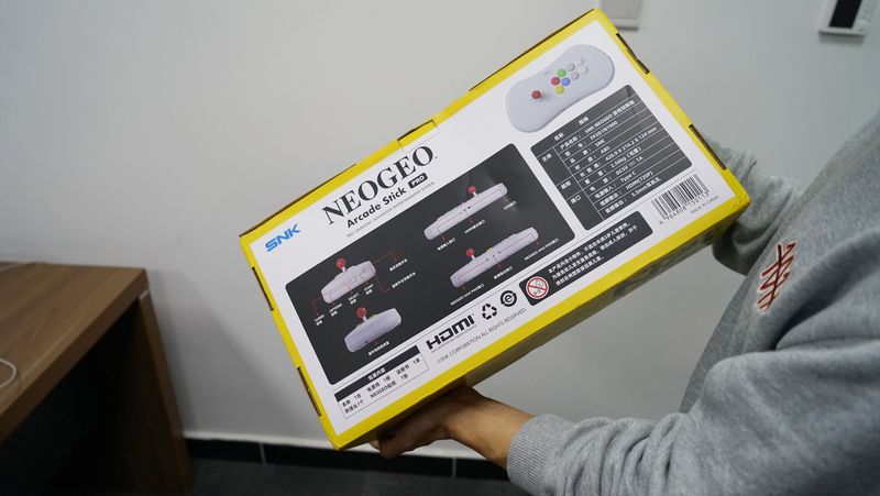 snkneogeo用的什么摇杆,snkneogeo摇杆