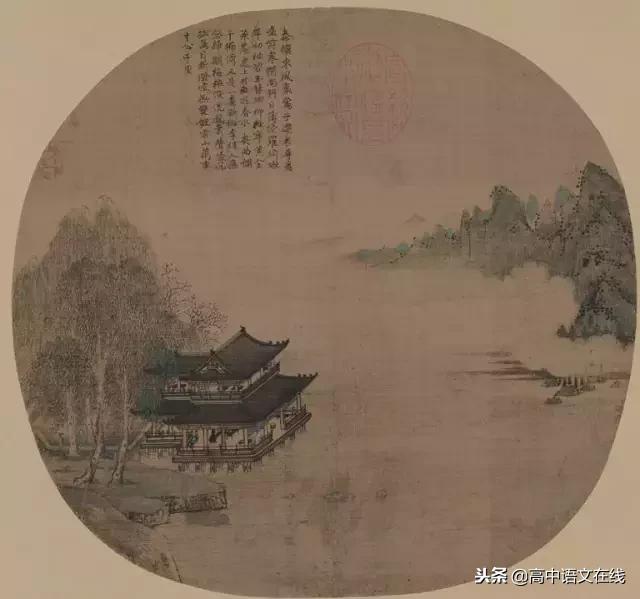 100首宋词100幅宋画堪称绝配,100首宋词与100幅宋画的灵魂邂逅