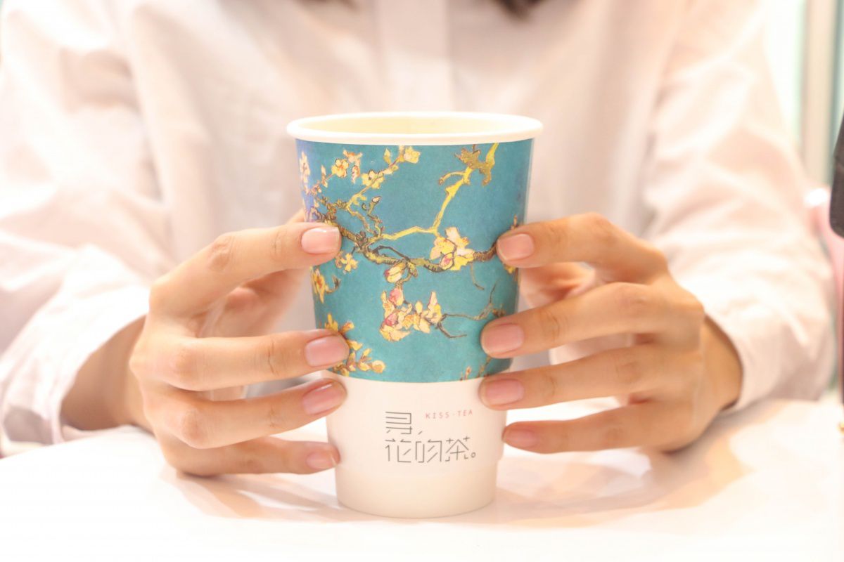 火爆全网的网红奶茶,网红火爆的奶茶店