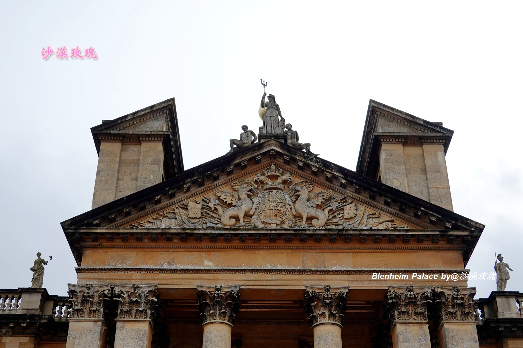 它是英国最大最豪华的私人庄园，在此诞生了改变世界的伟人