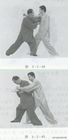 四把捶如何运用,四把锤实战技法