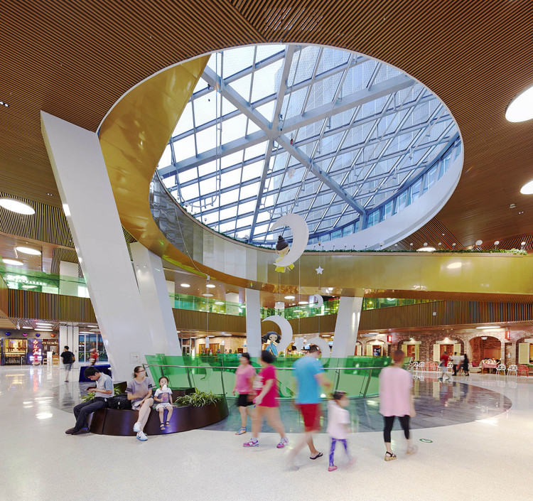 万科旧宫：超越常规的思维方式刺激了传统城市形态的多样化演变