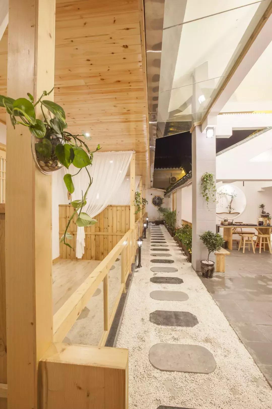 潮韵客栈,潮州古城民宿复古风格