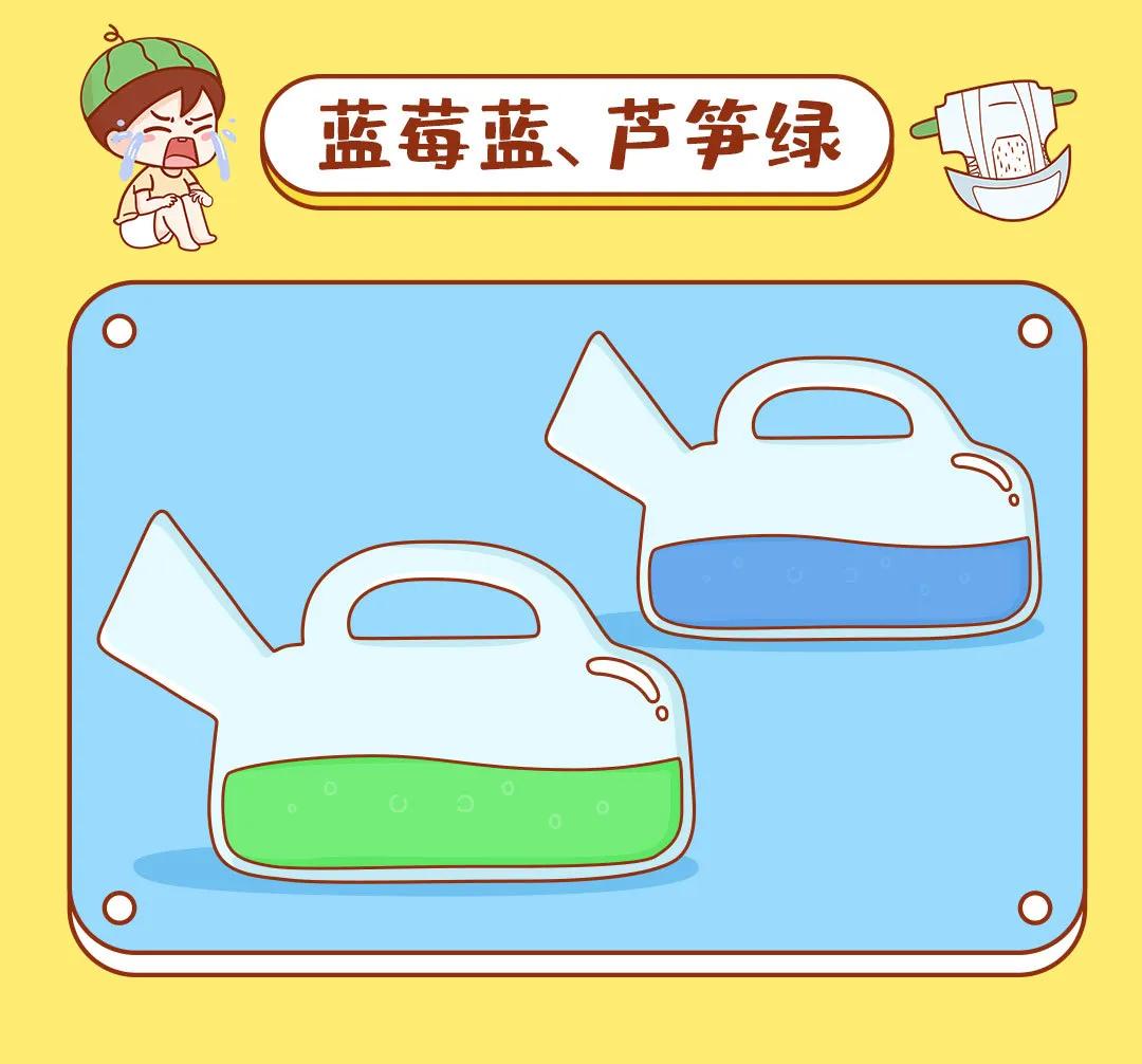 宝宝尿液正常色是什么样的,宝宝尿液颜色判断图
