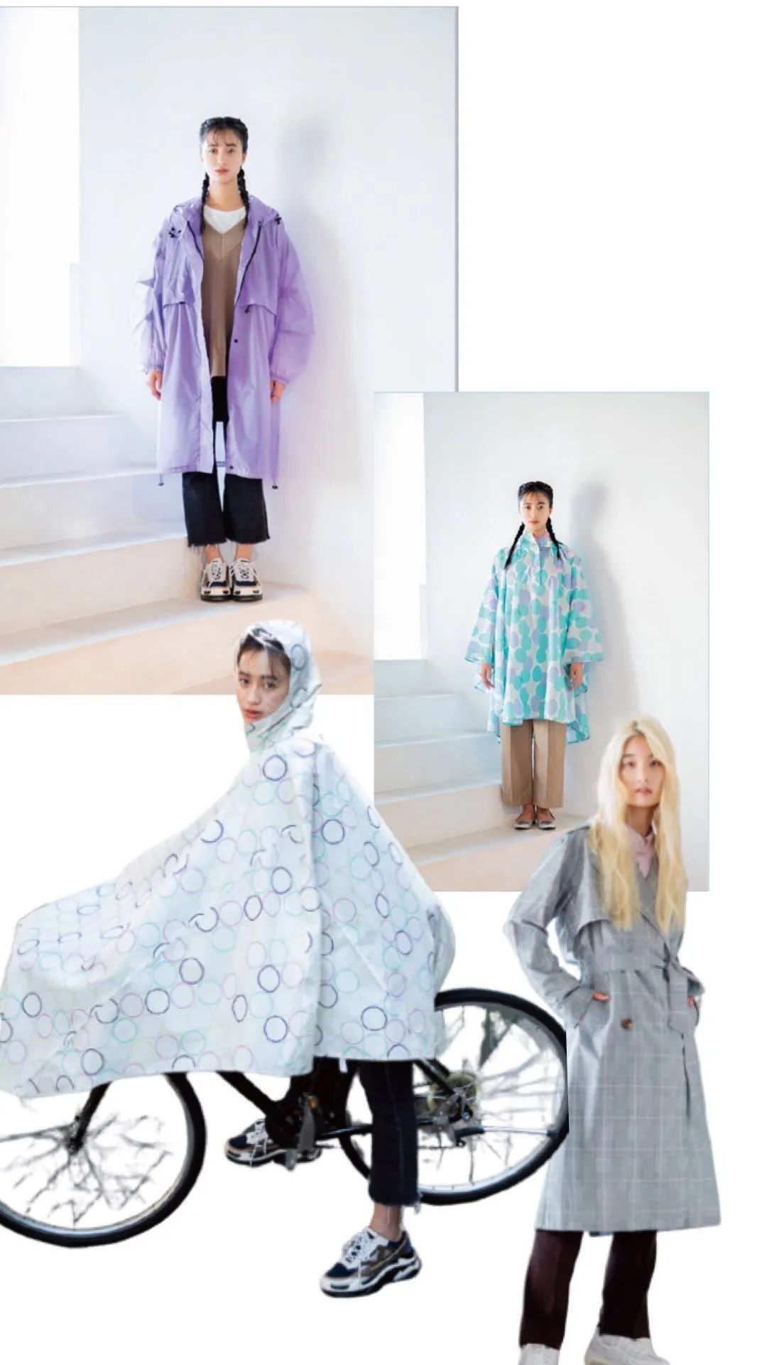 雨衣全身防暴雨好看,雨衣既能防水还能御寒