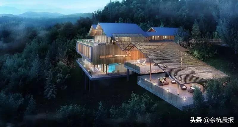 美爆！世界级庄园度假村落户余杭这个村！一期效果图曝光！