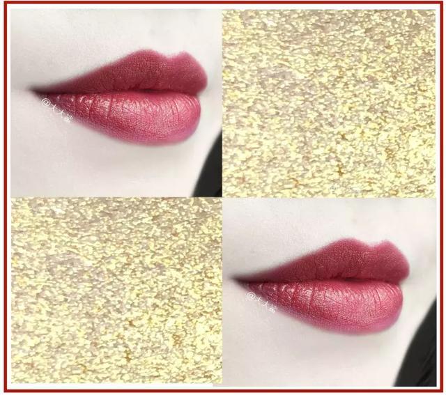 mac新款透明口红baroque,mac口红rubywoo真人试色