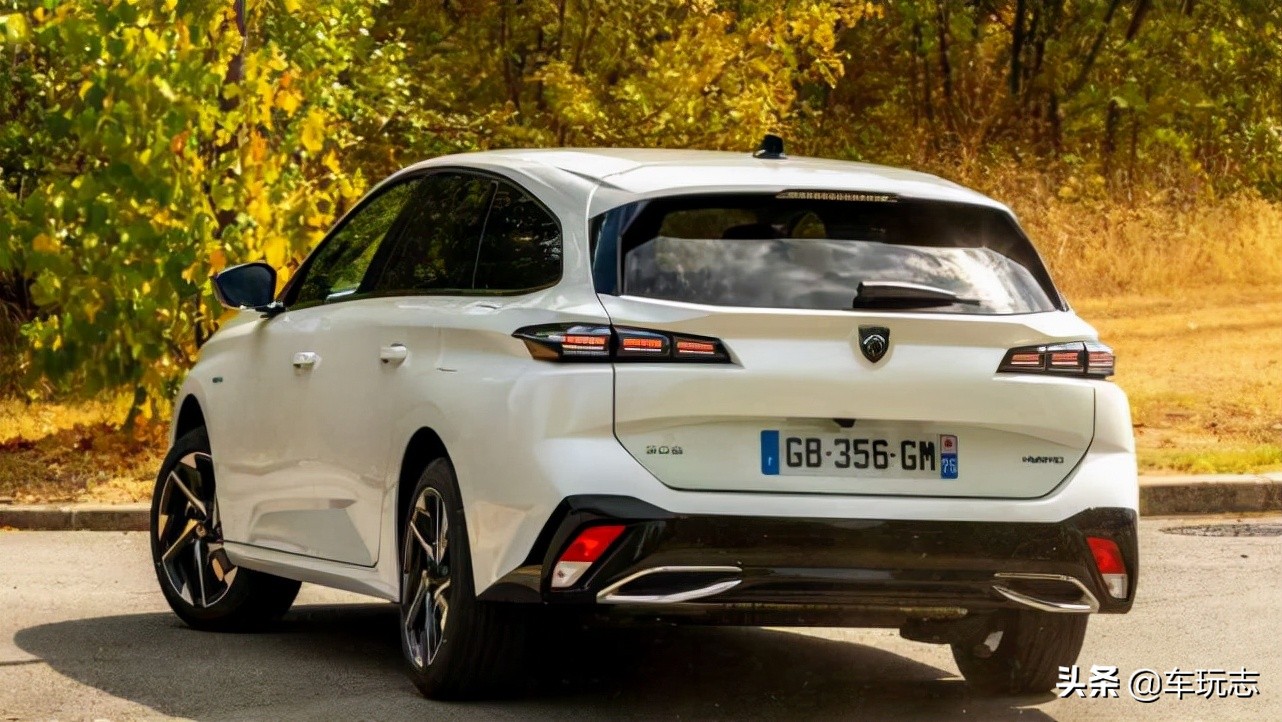 标致308sw对标高尔夫gti,东风标致308新款SW