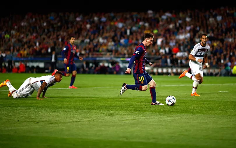 442评历史百大球星梅西第一,巴萨传控巅峰之作