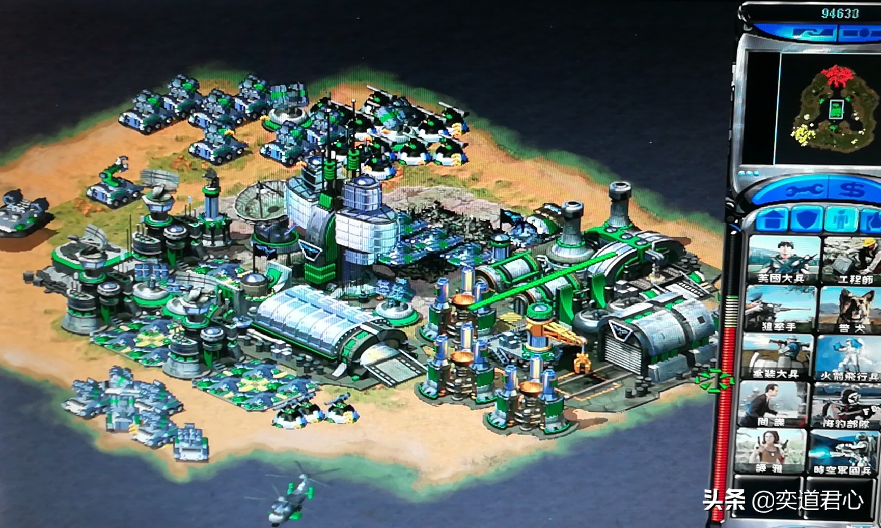 红色警戒尤里有巨炮吗,红色警戒尤里阵容实战