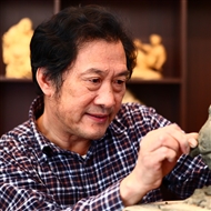 气势磅礴的木雕,国宝级的黄杨木雕