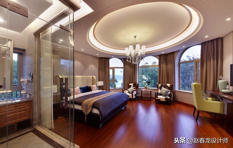 谈笑言商，龙行天下，顶级会所装修设计