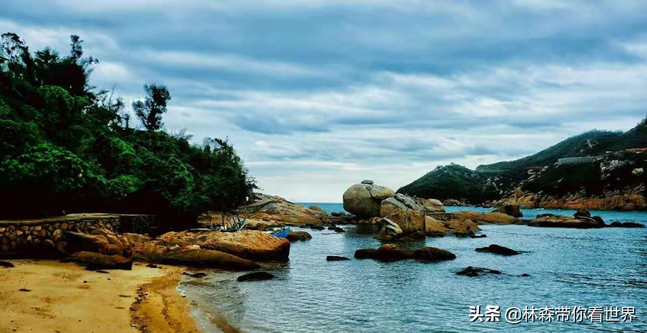 林森带你看世界——中国最美的海岛之：珠海东澳岛