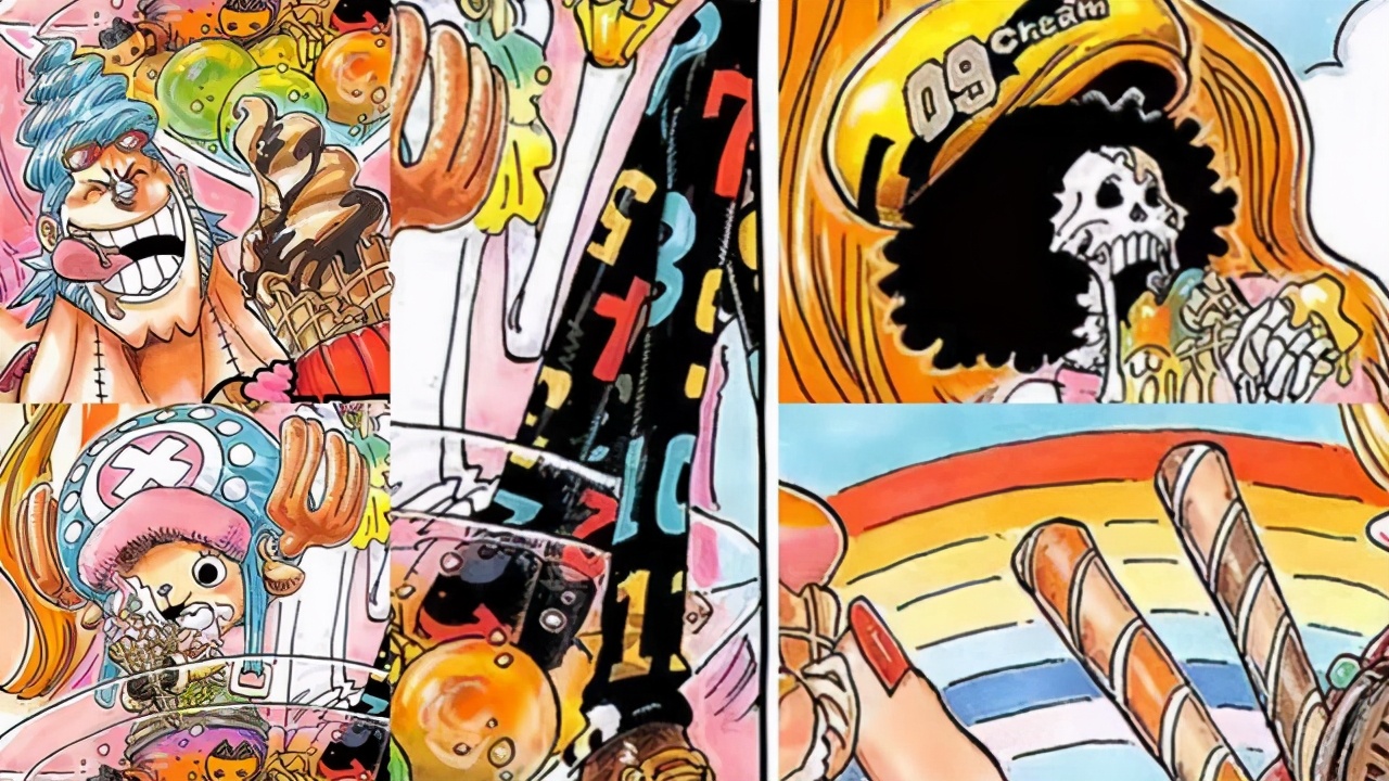 海贼王1011话漫画下,海贼王漫画最新话情报1011