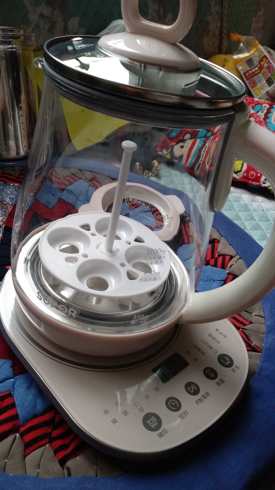 苏泊尔养生壶煮茶器电热水壶,苏泊尔烧水壶煮茶养生壶