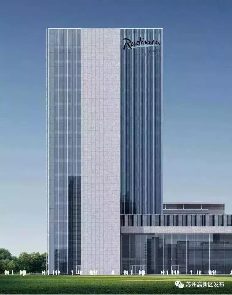 纽威集团苏州总部大厦,气派集团总部大楼