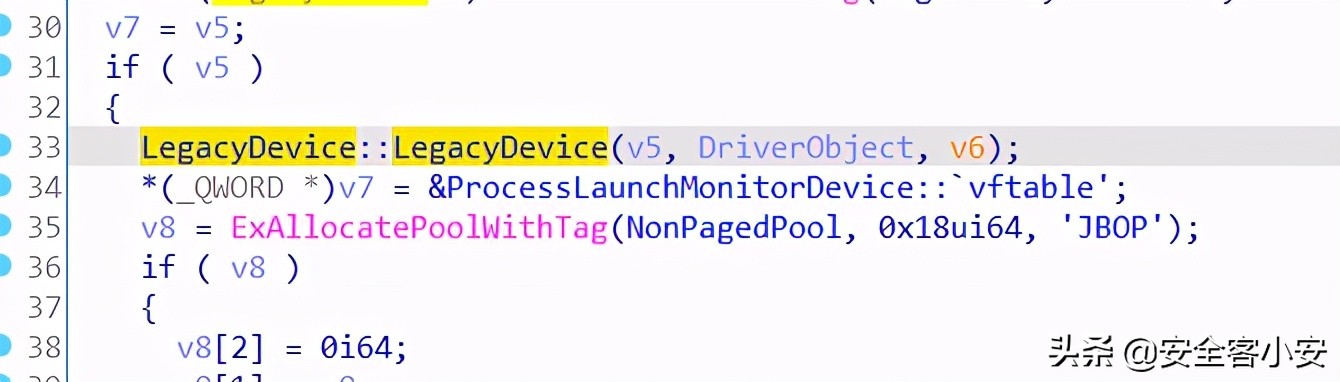 Win10下一个有意思的驱动引起可能性的拒绝服务攻击