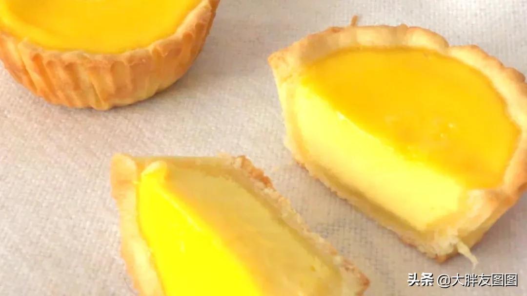 揭秘!黄金水蛋挞的做法,无奶油,无牛乳,细腻顺滑,蛋香味馥郁