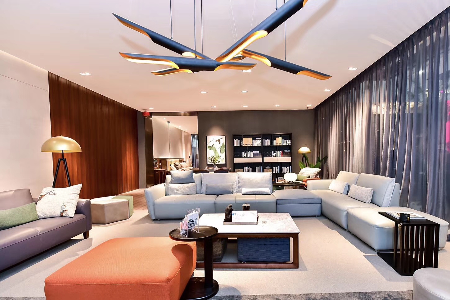 联邦家私轻奢风格,联邦家居值得信赖的品质