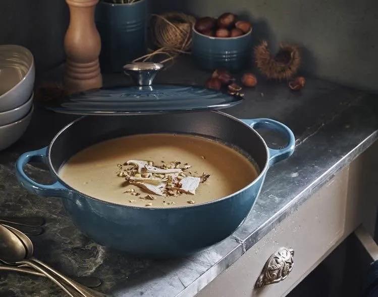 雪平锅和铸铁锅的区别,不锈钢雪平锅304加厚家用