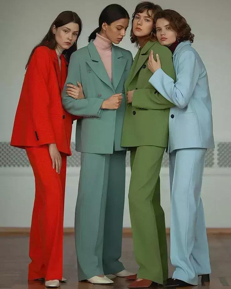 顾客指导穿搭,给顾客穿搭的建议