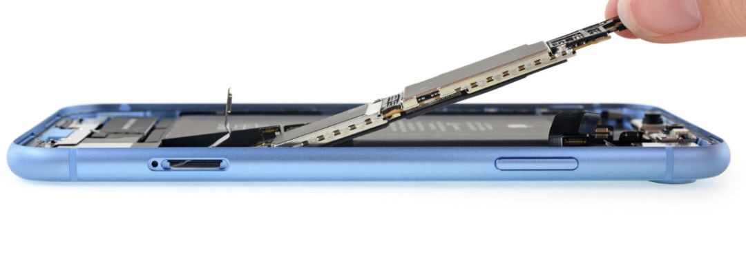 iphonexr拆解过程,iphonexr拆解详细过程