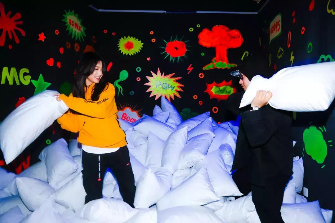 上海玩一整天的室内项目,上海好玩的解压馆推荐