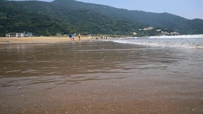 宁波奉化最美沙滩,宁波6个最美沙滩