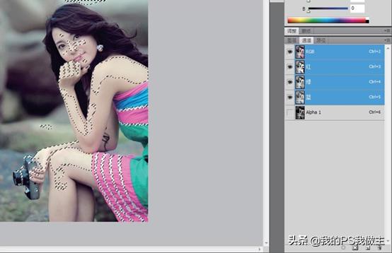 ps怎样将图片中的高光点调暗,如何用ps将风景照片暗部提亮