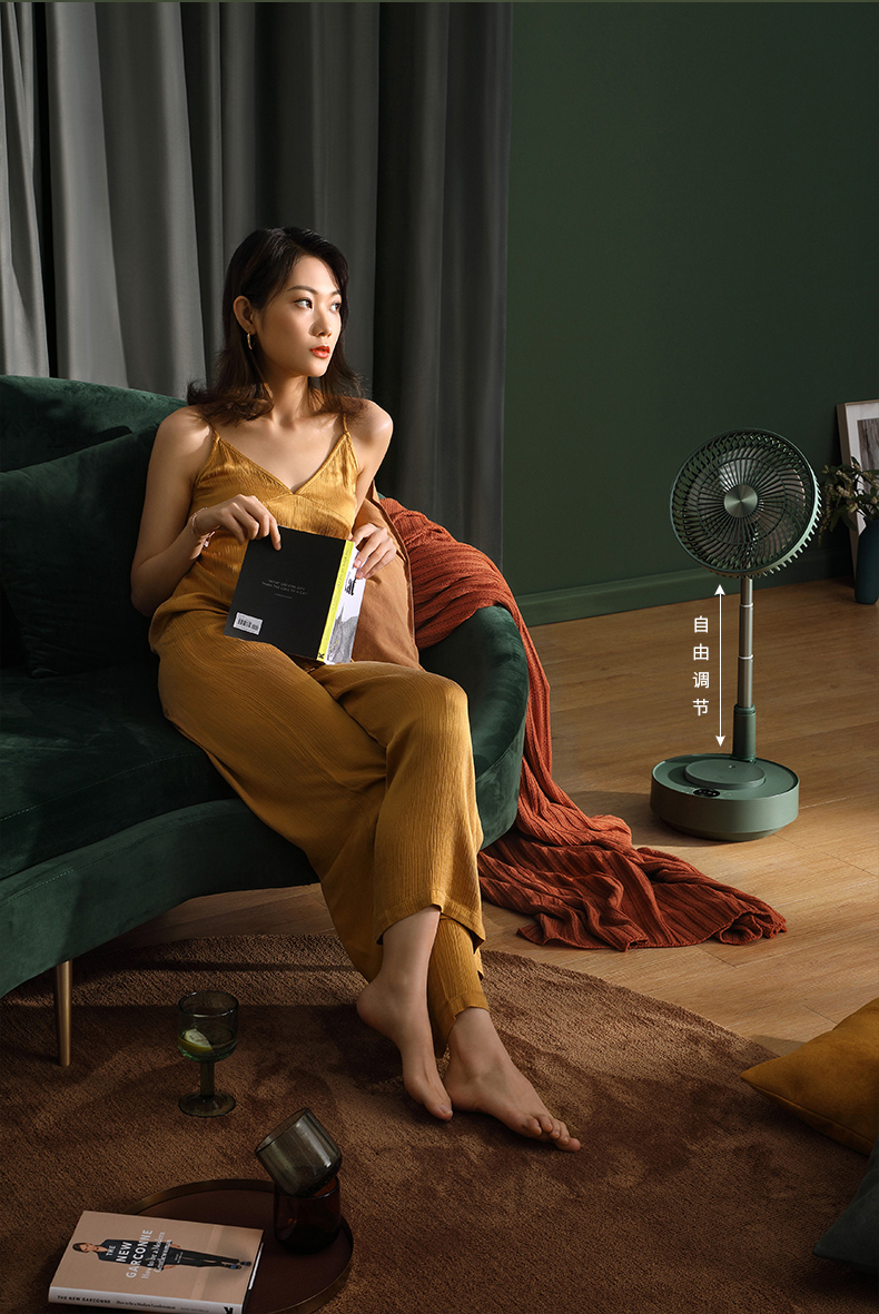 空气循环扇和电风扇哪个实用,电风扇与空气循环扇