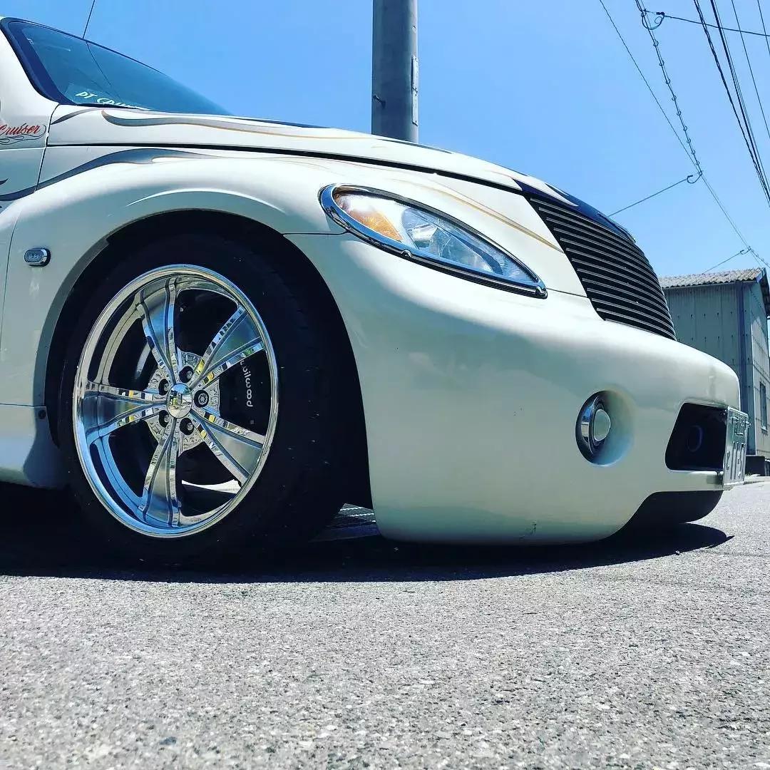 「真稀物种」再小众的车也有认真的玩家,克莱斯勒漫步者改装欣赏