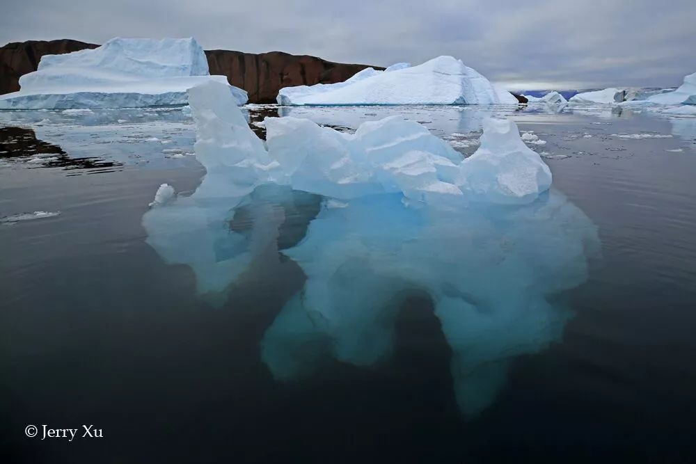 格陵兰的东海岸居然那么绚丽多彩,难怪特朗普想要买下来