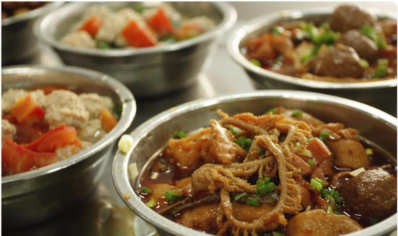 吃在“远航大酒楼”,绵阳学生的最高伙食标准