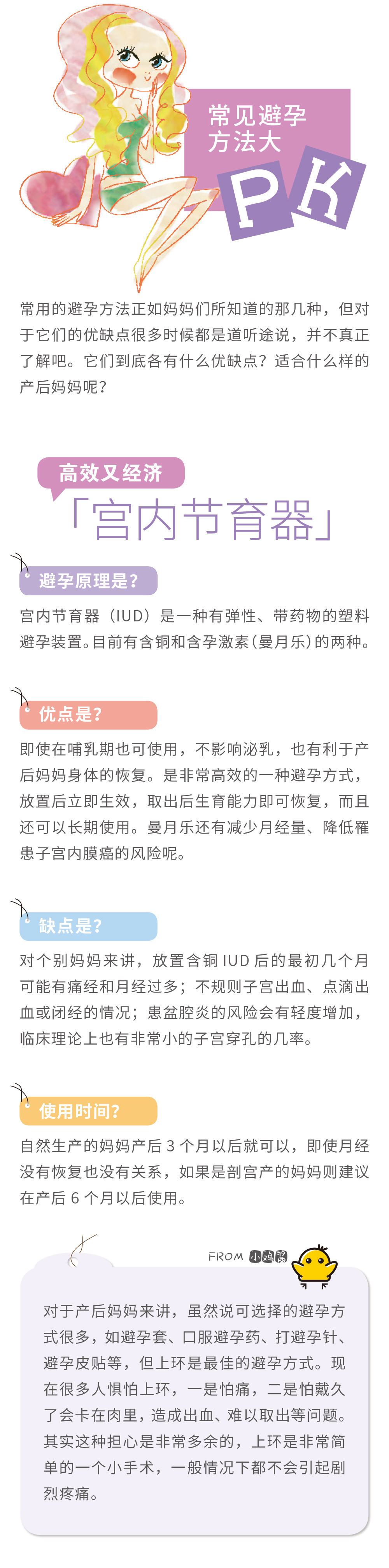 写在520之前：避孕药避孕套的正经使用指南（产后妈妈量身订制）
