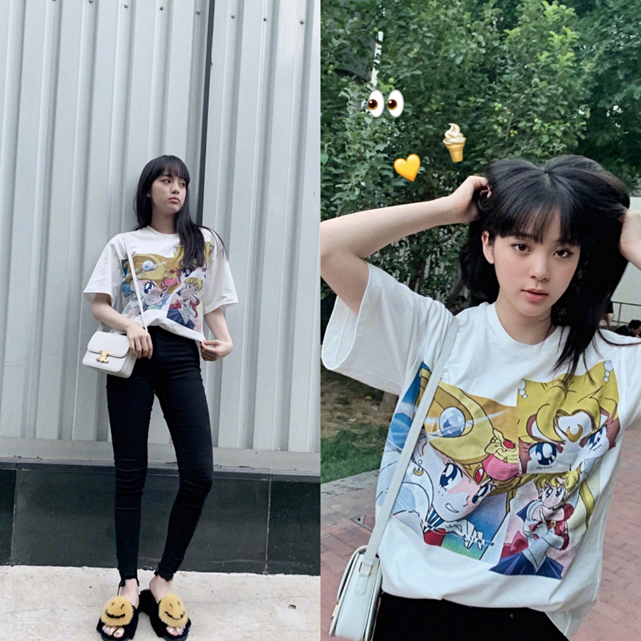 欧阳娜娜短发成熟妩媚,欧阳娜娜清纯灵动如精灵般的女孩