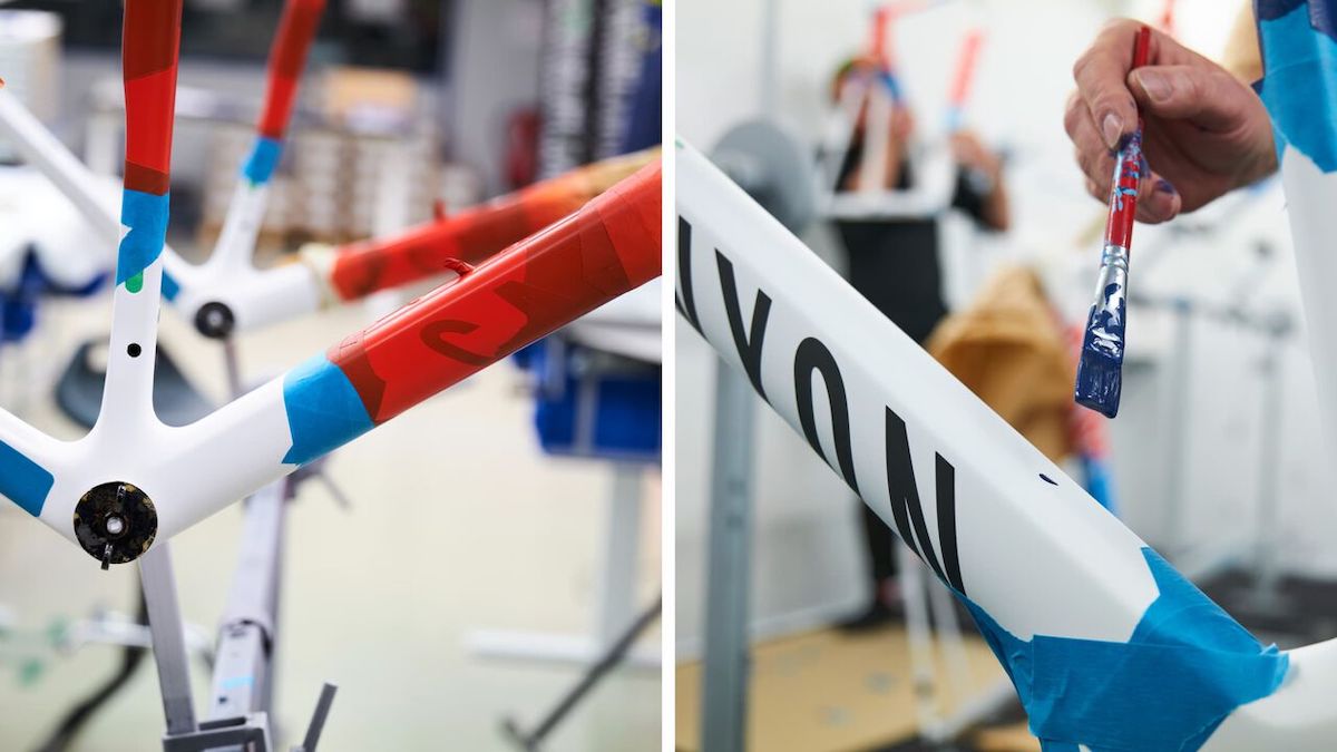 大师手绘Canyon推出UltimateCFSLX8LTD