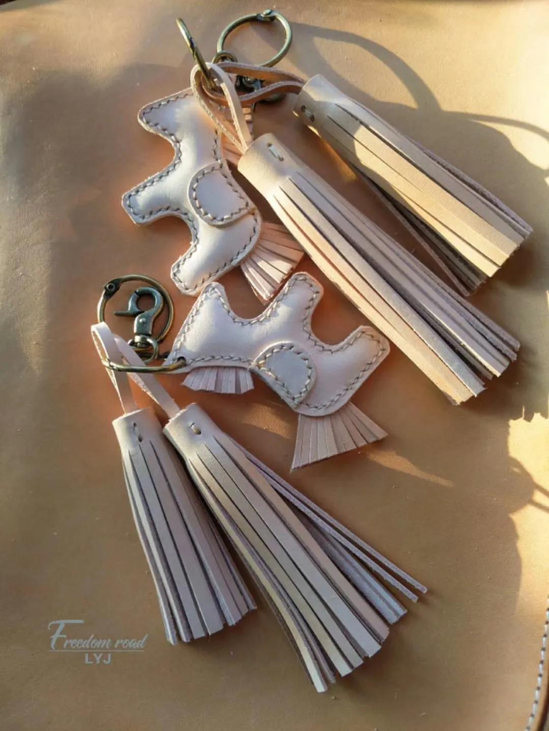 我的手作玩偶店,diy皮革手作