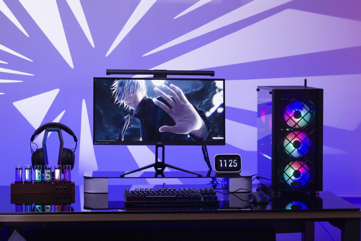 sanc盛色ips屏144hz24寸,sanc盛色显示器测评