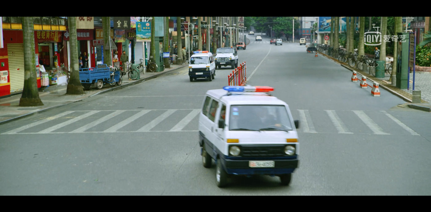 其实不容易——电影《除暴》经典车盘点