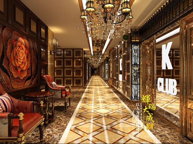 藏西ktv,辉瑞大成娱乐空间ktv设计