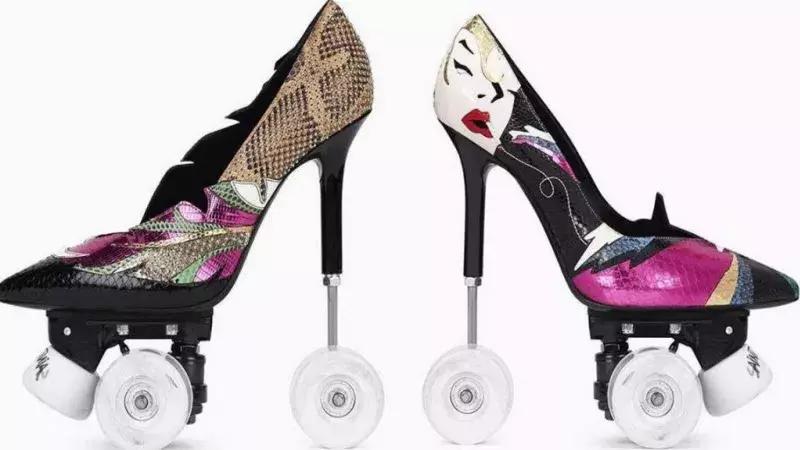 gucci彩虹新款松糕鞋 (gucci厚底带钻小白鞋)