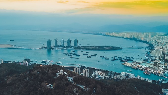 最美的愿望一定最疯狂~三亚